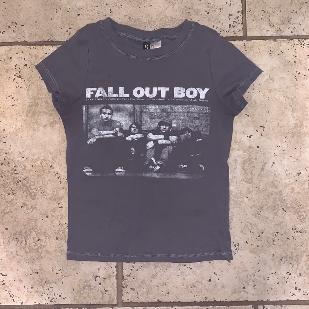 Fall Out Boy T Shirt